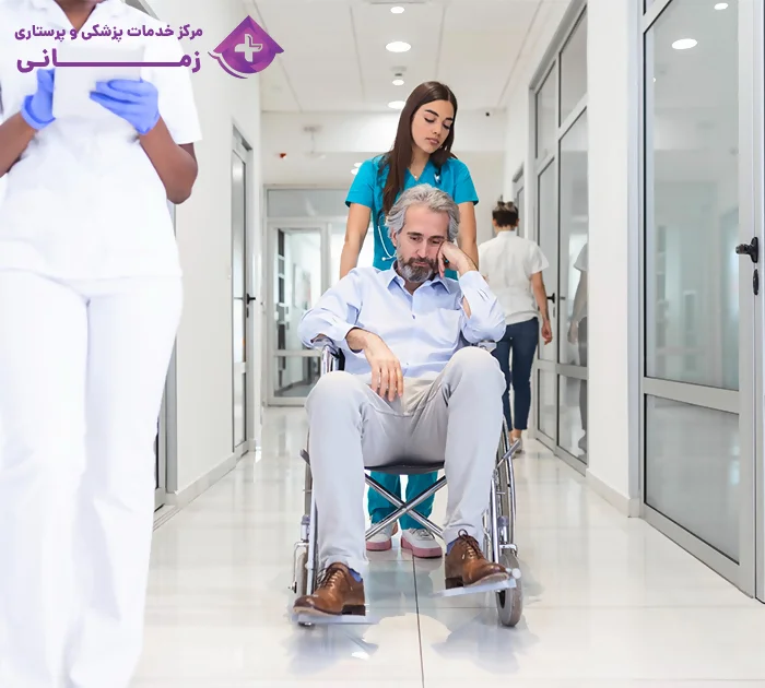 مهارت های همراه بیمار